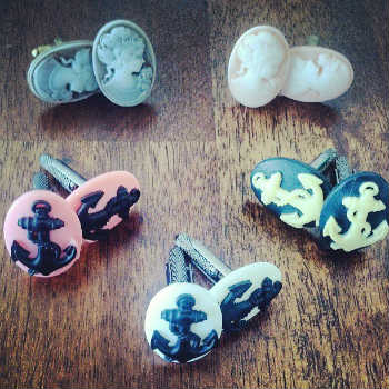 Anchor Design & Vintage Cufflinks