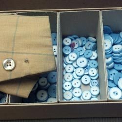 Sleection Of Buttons For Mens Suit Jacket 
