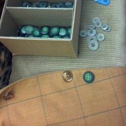 Large Front Suit Jacket Buttons For Replacement 