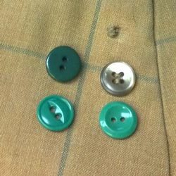 Mens Fashion Button Selection for Jacket In Philly shop