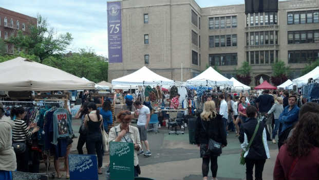 Brooklyn Fair vendor view