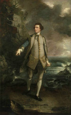 Portrait Of Man In Old Waistcoat 