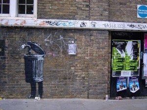 Banksy Street Art In London 