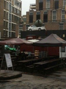 Street Art In London Streets 