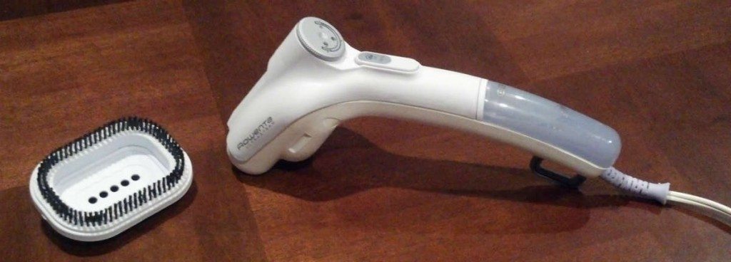 Handheld suit steam cleaner 