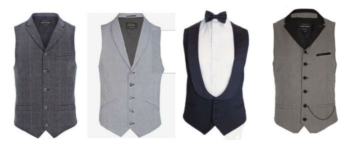 Selection Of Mens Waistcoats