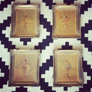 Vintage Pictures of Ballet Dancers 