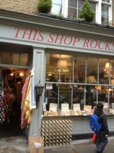 Vintage Shop With Classi London Store Front 