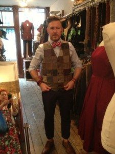 Vintage Waistcoat and Bowtie
