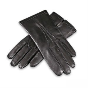Cashmere Lined Leather Men's Gloves
