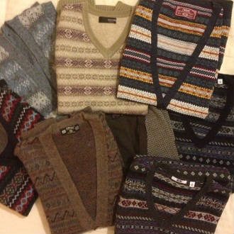 Men's Fair Isle Sweater Collection 