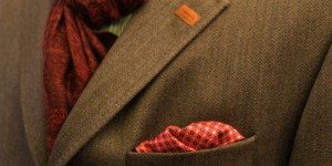 British Style Suit Jacket in Paris 