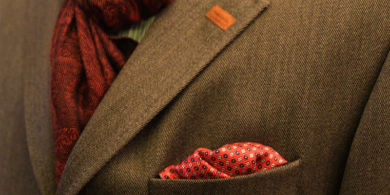 British Style Suit Jacket in Paris