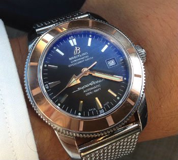 Breitling Super Ocean Watch 