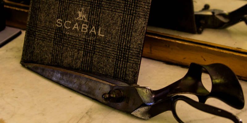 Scabal PAris Showroom