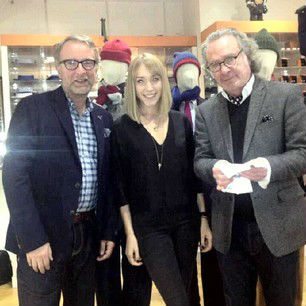 Simon Carter Team In London Mayfair Shop