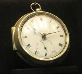 A vintage pocket watch from William Paley's time, made in 1810 Vintage Pocket Watch, 1810