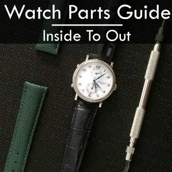 Watch Parts Guide Omega Seamaster 300 Watch Front View