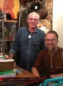 Hunky Dory Owners In London Shop