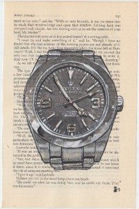 Rolxer Explorer 1 watercolor painting