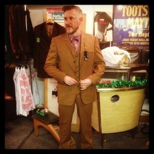 Vintage Three Piece Suit