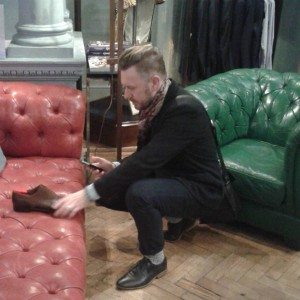 That Dapper Chap with shoes 