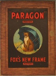 Fox Paragon Umbrella Poster