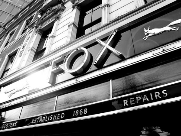 Fox Umbrella Shop Front London