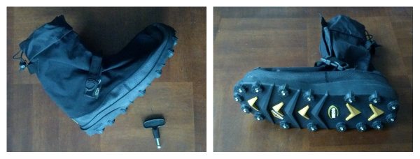 Full snow shoe overboot