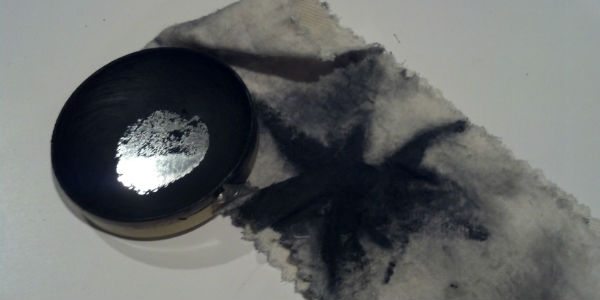 Black Shoe Polish And Rag