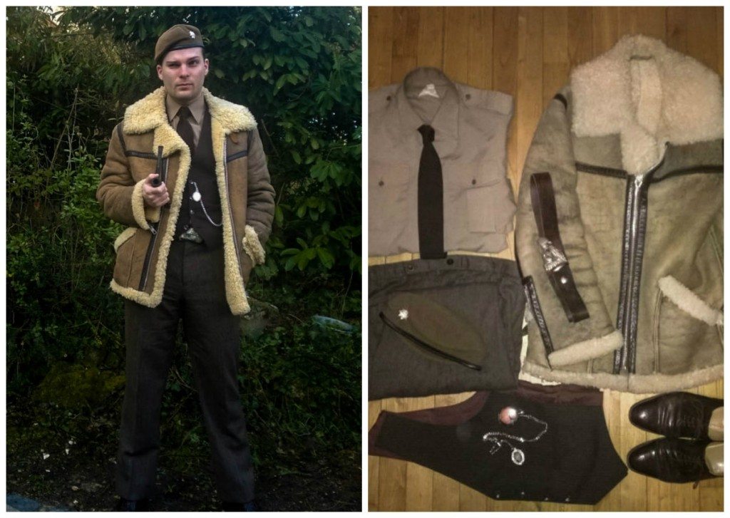 WWII Military outfit 