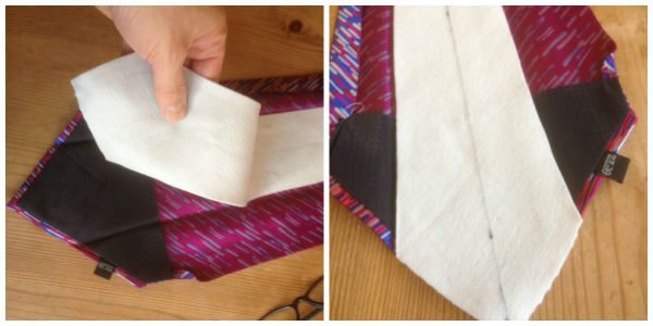 Tie interfacing removed 