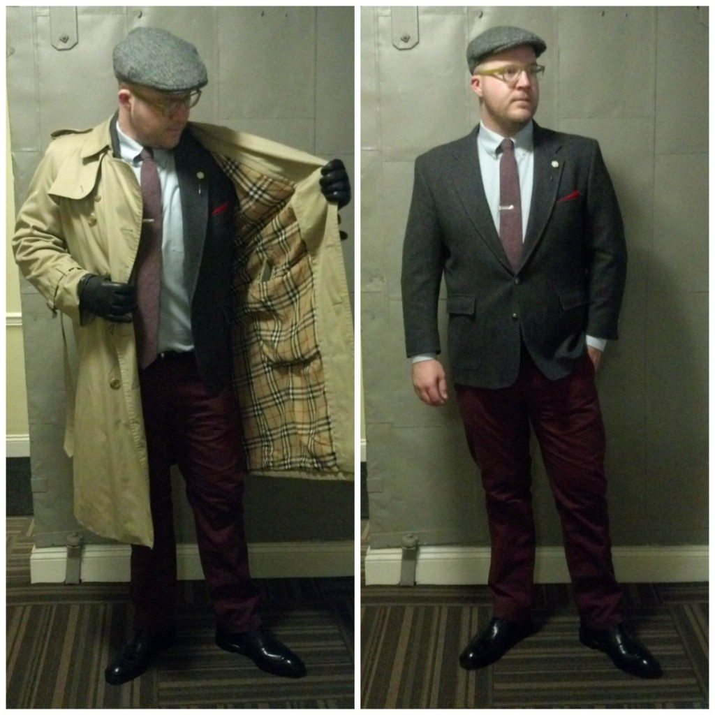 Paul Anthony Military Inspiret Outfit