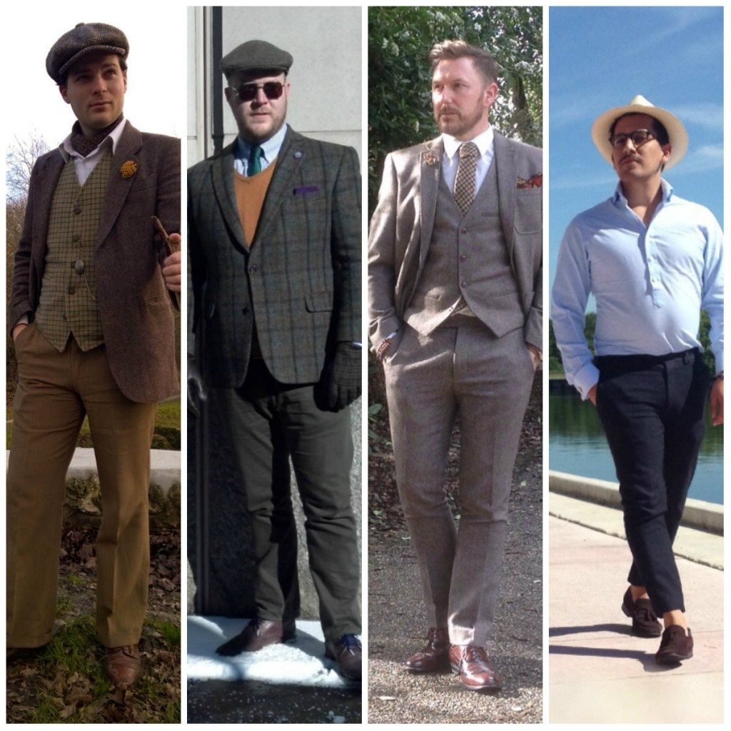 Team Bespoke Tweed