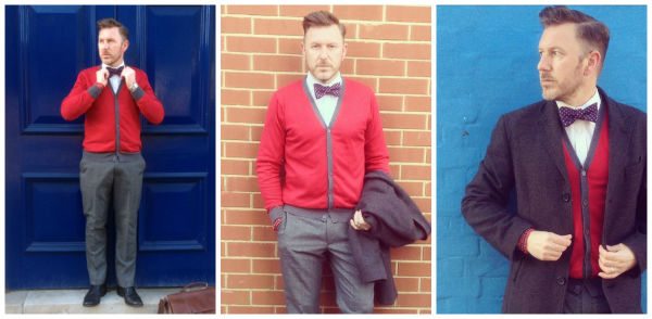 Craig wears the suit trousers on day 2