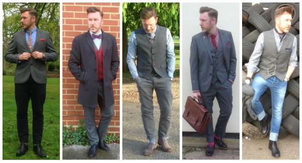 Man in a three piece suit 