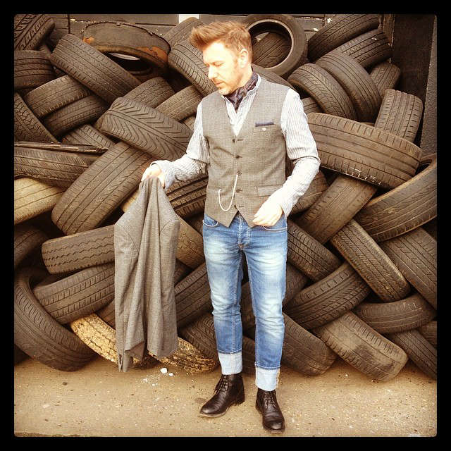 Three Piece Suit Five Ways