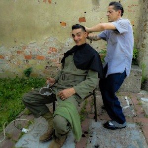 Strret style barber in Paris