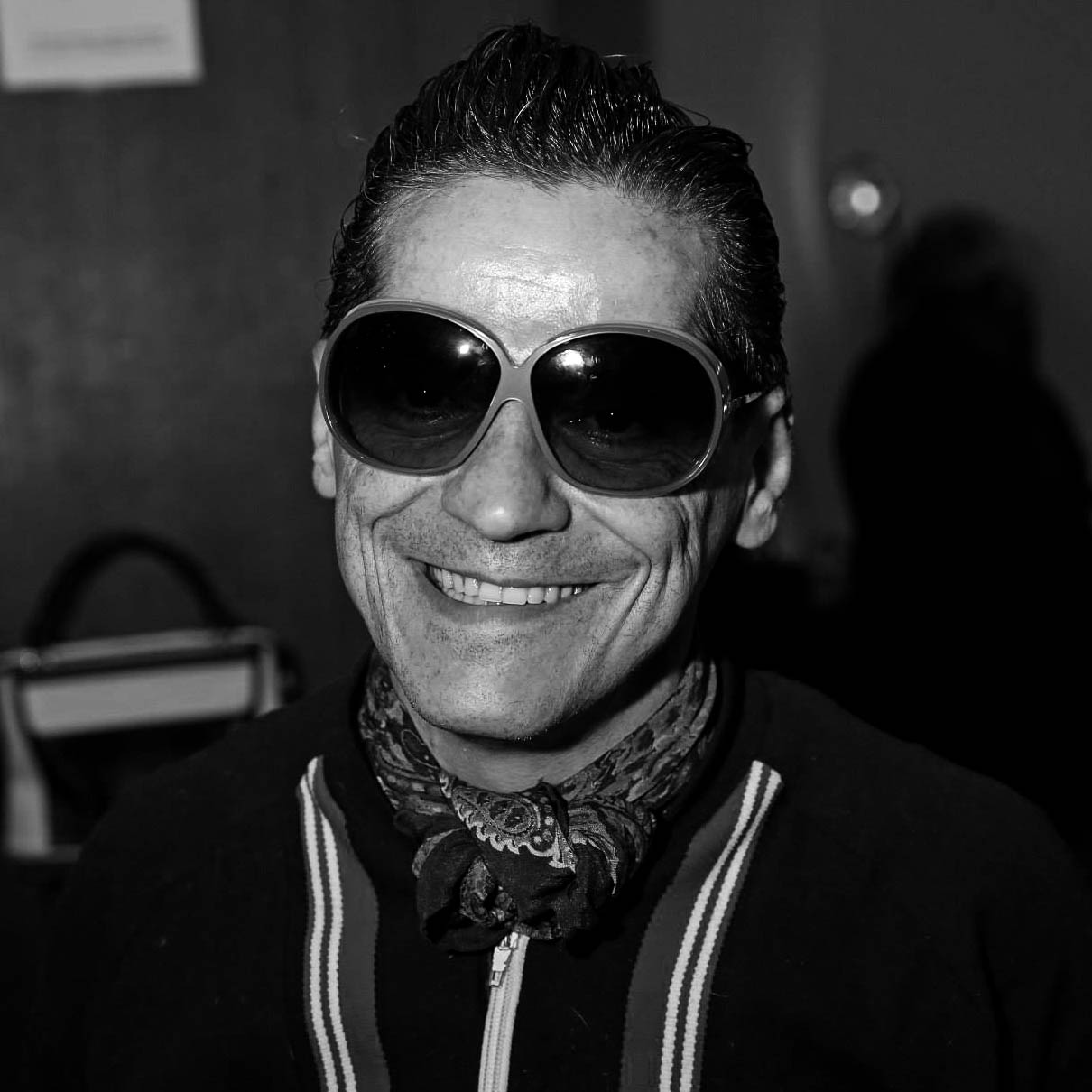 Nicky Ritoit Vintage Barber Coiffeur. Photo credit: Stéphane Thouanel