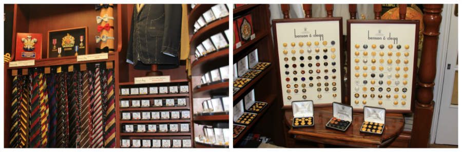 Menswear accessories 