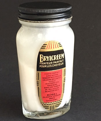 French Brylcreem Jar Submitted By Chris