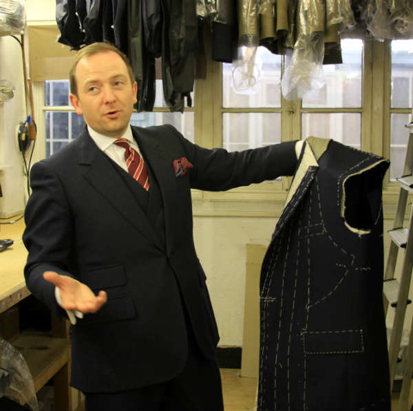 Benson And Clegg Head Cutter Tony Martin