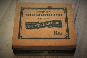 Wet Shave Club monthly box