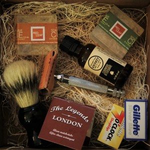 Shaving supplies from subscription service