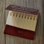 Shaving matches for cuts
