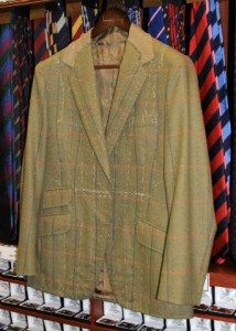 Tweed jacket mid completion