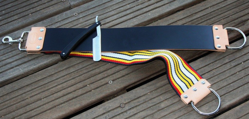 SRW Strop and straight razor