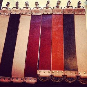 Two different SRW strop models side by side