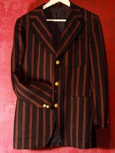 Club Jacket with Benson & Clegg Brass Blazer Buttons