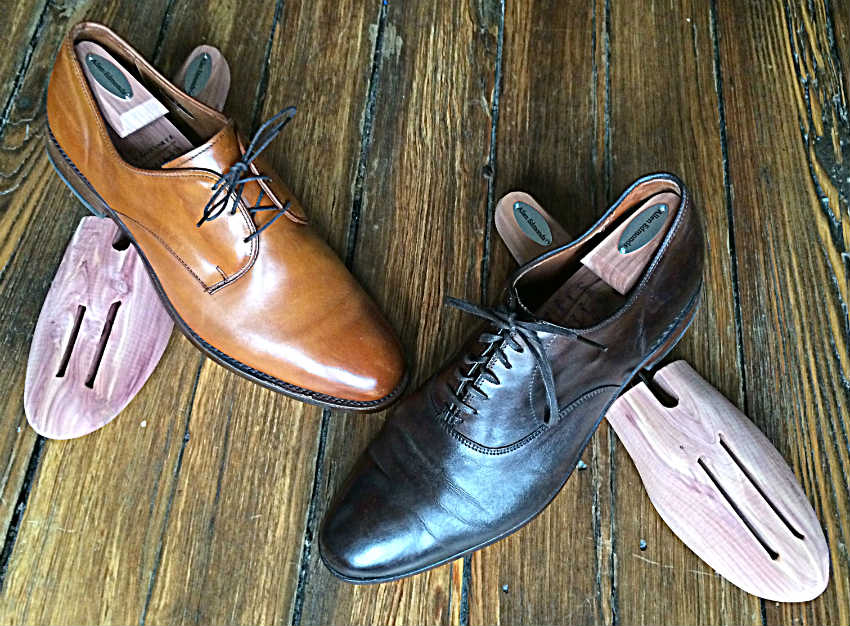 Allen Edmonds Derby and Oxford